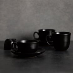 Dudson Evo Jet Teacup 230ml/8oz (Pack of 6)