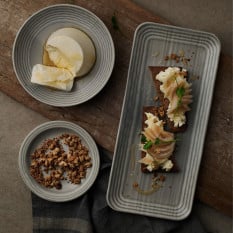 Dudson Harvest Norse Grey Deep Coupe Plate 25.5cm/10" (Pack of 12)