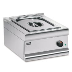 Lincat BM4C Silverlink 600 Bain Marie Dry Heat + 1x 1/1 GN 150mm Pans
