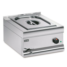 Lincat BM4CW Silverlink 600 Bain Marie Wet Heat + 1x 1/1 GN 150mm Pans