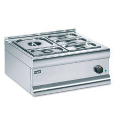 Lincat BM6A Silverlink 600 Bain Marie Dry Heat 4x 1/4GN + 1x 1/2GN