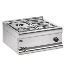 Lincat BM6AW Silverlink 600 Bain Marie Wet Heat 4x 1/4GN + 1x 1/2GN