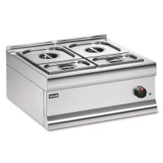 Lincat BM6B Silverlink 600 Bain Marie Dry Heat 2x 1/4GN + 2x 1/2GN