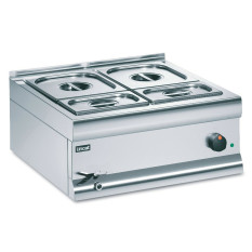 Lincat BM6BW Silverlink 600 Bain Marie Wet Heat 2x 1/4GN + 2x 1/2GN