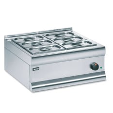 Lincat BM6C Silverlink 600 Bain Marie Dry Heat 6x 1/4GN