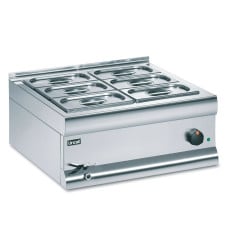 Lincat BM6CW Silverlink 600 Bain Marie Wet Heat 6x 1/4GN