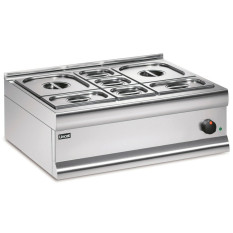 Lincat BM7B Silverlink 600 Bain Marie Dry Heat 3x 1/6GN + 2x 1/4GN + 2x 1/2GN