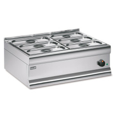 Lincat BM7XC Silverlink 600 Bain Marie Dry Heat 6x 1/3GN