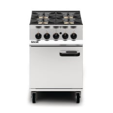 Lincat OG8001 Opus 800 Free-standing Oven Range 4 Burners Gas