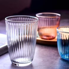 Bormioli Rocco Line Long Drink Glasses 390ml/13oz (Pack of 12)