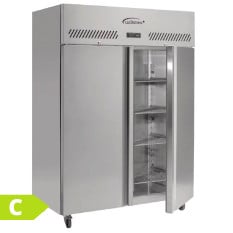 Williams Jade LJ2 Double Door Upright Commercial Freezer 1295 Litre