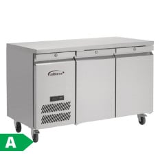 Williams Jade LJC2 Counter Freezer 2 Door 374 Litre
