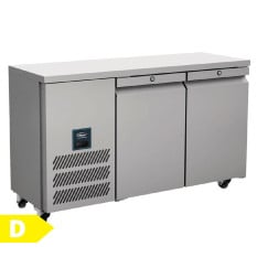 Williams LJSC2 Slimline Counter Freezer 2 Door 244 Litre