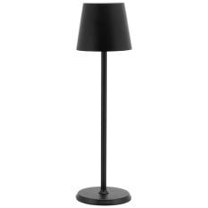 GenWare Feline LED Cordless Table Lamp Black 38cm