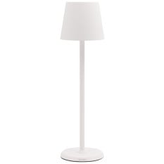 GenWare Feline LED Cordless Table Lamp White 38cm