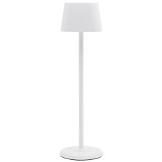 GenWare Georgina LED Cordless Table Lamp White 38cm/15"