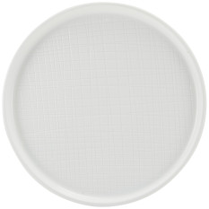 Incise Porcelain Lavara Presentation Plate 20cm/8" (Pack of 6)