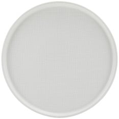 Incise Porcelain Lavara Presentation Plate 25cm/10" (Pack of 6)