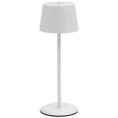 GenWare Monte Carlo LED Cordless Table Lamp White 22cm/8.7"