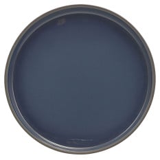 Kava Porcelain Blue Presentation Plate 18cm/7" (Pack of 6)