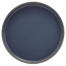 Kava Porcelain Blue Presentation Plate 20cm/8" (Pack of 6)