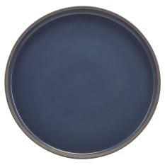 Kava Porcelain Blue Presentation Plate 25cm/10" (Pack of 6)