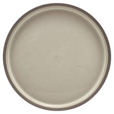 Kava Porcelain Grey Presentation Plate 18cm/7" (Pack of 6)