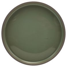 Kava Porcelain Green Presentation Plate 18cm/7" (Pack of 6)