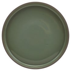 Kava Porcelain Green Presentation Plate 20cm/8" (Pack of 6)