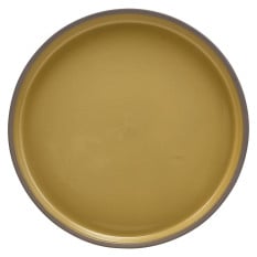 Kava Porcelain Yellow Presentation Plate 18cm/7" (Pack of 6)