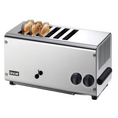 Lincat LT6X Stainless Steel Commercial Toaster 6 Slice