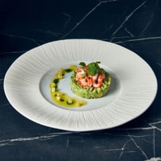 Incise Porcelain Lucine Winged Plate 28.5cm/11" (Pack of 6)