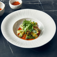 Incise Porcelain Lucine Pasta Dish 28cm/11" (Pack of 6)