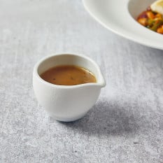 Incise Porcelain Lustre Jug 100ml/3.5oz (Pack of 12)