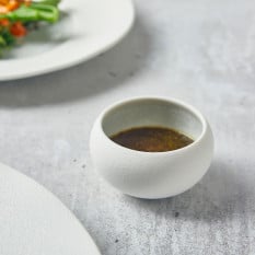 Incise Porcelain Lustre Ramekin 100ml/3.5oz (Pack of 12)