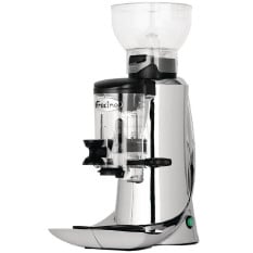 Fracino Luxo Coffee Grinder Silver