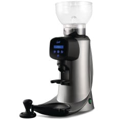 Fracino Luxomatic On Demand Coffee Grinder Silver