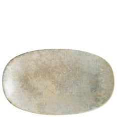 Bonna Luz Gourmet Oval Plate 24 x 14cm/9.45 x 5.51" (Pack of 12)