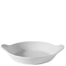 Titan White Round Eared Dish 13cm/5" (Pack of 12)