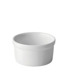 Titan White Ribbed Ramekin 6.5cm/2.5" 2oz/60ml (Pack of 6)
