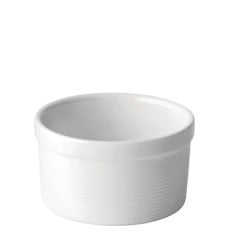 Titan White Ribbed Ramekin 8cm/3" 5oz/140ml (Pack of 6)