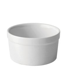 Titan White Ribbed Ramekin 9cm/3.5" 6.25oz/180ml (Pack of 6)