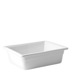 Titan White Gastronorm 1/2 GN 32.5 x 26.5 x 10cm