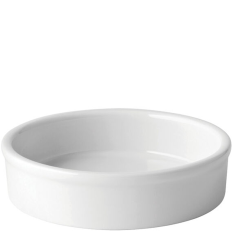 Titan White Tapas Dish 13cm (Pack of 6)