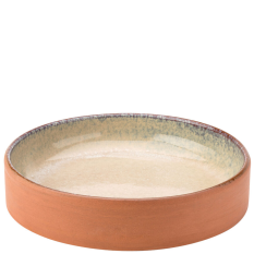 Karma Terracotta Bowl 24.5cm/9.75" 1.47L/50oz (Pack of 6)
