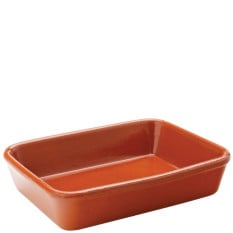 Estrella Rectangular Dish 19x14cm 19.75oz (Pack of 22)