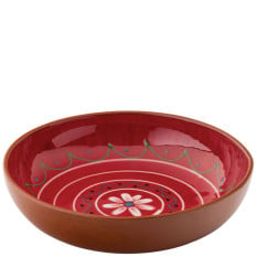 Estrella Fiesta Red Bowl 22cm/8.5" 44oz/1250ml (Pack of 6)
