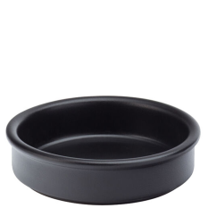Estrella Black Tapas Dish 11.5cm/4.5" (Pack of 24)