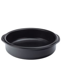 Estrella Black Tapas Dish 17cm/6.75" (Pack of 8)