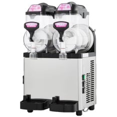 Blue Ice MI7.5X2 Twin Canister Slush Ice Drinks Machine